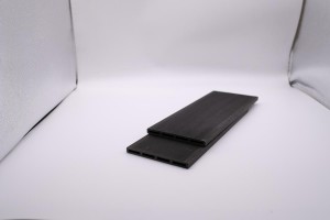 Pannello per recinzione tradizionale da giardino privato con doghe in alluminio B cavo 115X10mm all'ingrosso