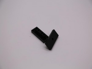 Connecteur de pièces en caoutchouc et plastique, vis en acier inoxydable pour terrasse avec clips, vente en gros d'usine