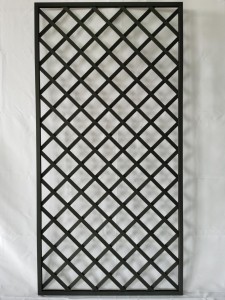 Traditioneller Zaun aus Alu-Lamellen hohl 143×13, massiv 67×15 96×11 112×9,5 für die Außendekoration