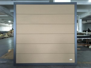 Traditioneller WPC-Zaunpaneel, hohl, 9 quadratische Löcher, 293 x 20 mm, modernes Gebäude, hohe Qualität, für den Garten im Freien