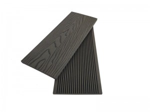 Plinthe de sol WPC personnalisée en usine de Chine pour revêtement mural, protection des pieds de terrasse, imperméable, ignifuge, décoration extérieure de différentes tailles, accessoires faciles à installer