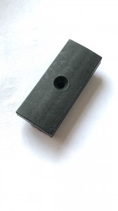 Connecteur de pièces en caoutchouc et plastique, vis en acier inoxydable pour terrasse avec clips, vente en gros d'usine