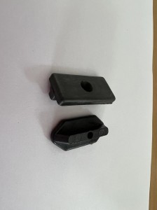 Connecteur de pièces en caoutchouc et plastique, vis en acier inoxydable pour terrasse avec clips, vente en gros d'usine