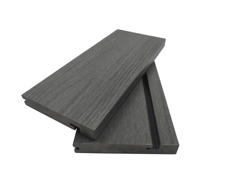 Co-extrusion decking solid decking board 137×22.5mm good quality  for outdoor decoration Featured Image