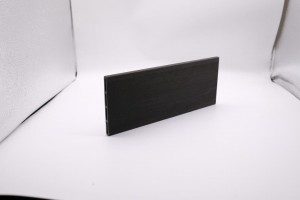 Pannello per recinzione tradizionale da giardino privato con doghe in alluminio B cavo 115X10mm all'ingrosso