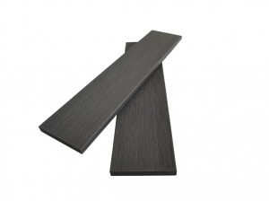 WPC carrelage à lattes solides 69.5 × 10.5mm, nouveau design, balcon, jardin, usage extérieur, ignifuge, imperméable, durable, sol de haute qualité
