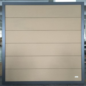 Traditioneller WPC-Zaunpaneel, hohl, 9 quadratische Löcher, 293 x 20 mm, modernes Gebäude, hohe Qualität, für den Garten im Freien