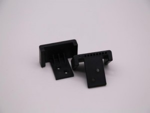 Connecteur de pièces en caoutchouc et plastique, vis en acier inoxydable pour terrasse avec clips, vente en gros d'usine